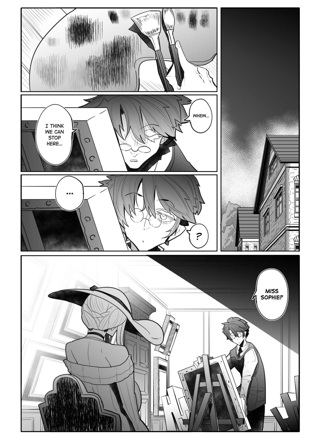 Hentai Manga Comic-Gentleman's Maid Sophie 3-Read-20